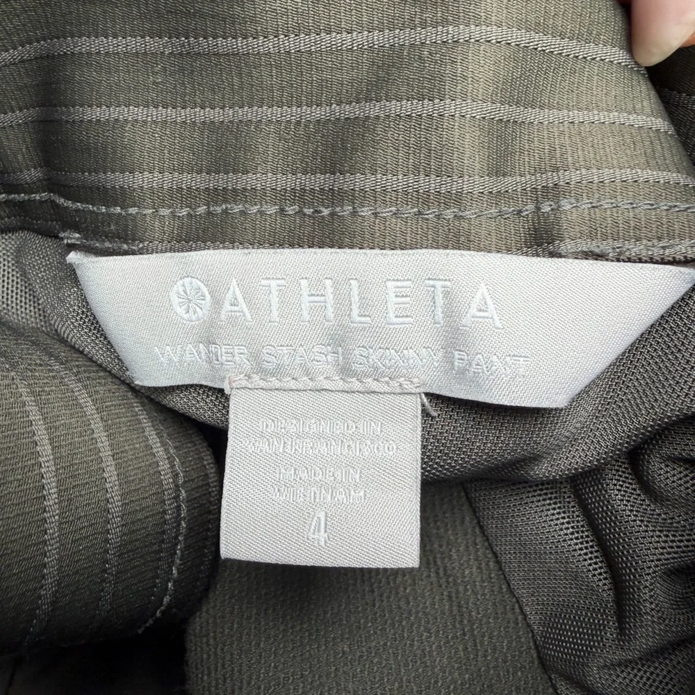 Athleta wander stash skinny pant 4